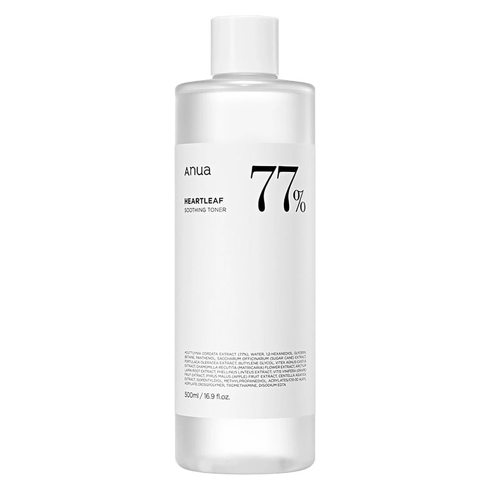 ANUA HEARTLEAF 77 SOOTHING TONER 250ml BoutiQue Loom anua-heartleaf-77-soothing-toner-250ml-boutique-loom