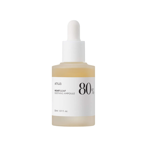 [ANUA] HEARTLEAF 80% SOOTHING AMPOULE - 30ml