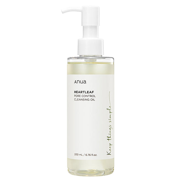 [ANUA] HEARLEAF PORE CONTROL CLEANSING OIL - 200ml