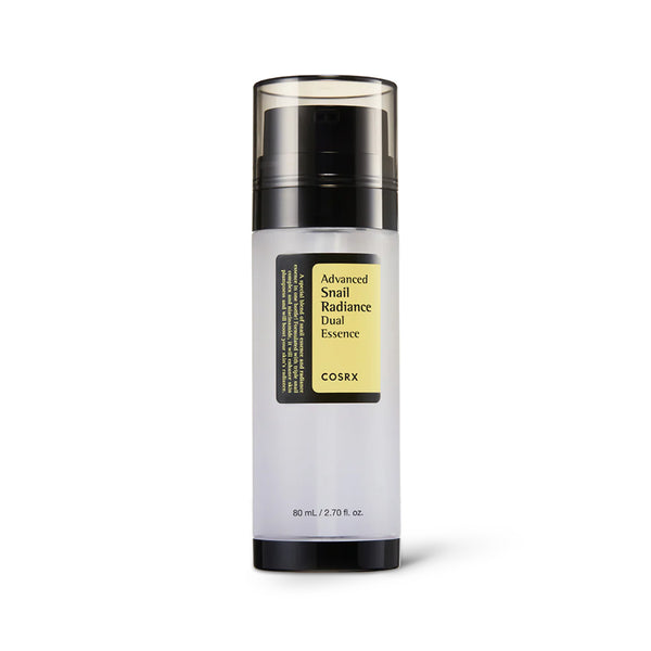 [COSRX] Advanced Snail Radiance Dual Essence - 80ml