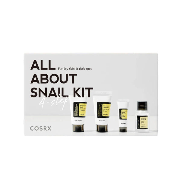 [COSRX] All about Snail Kit