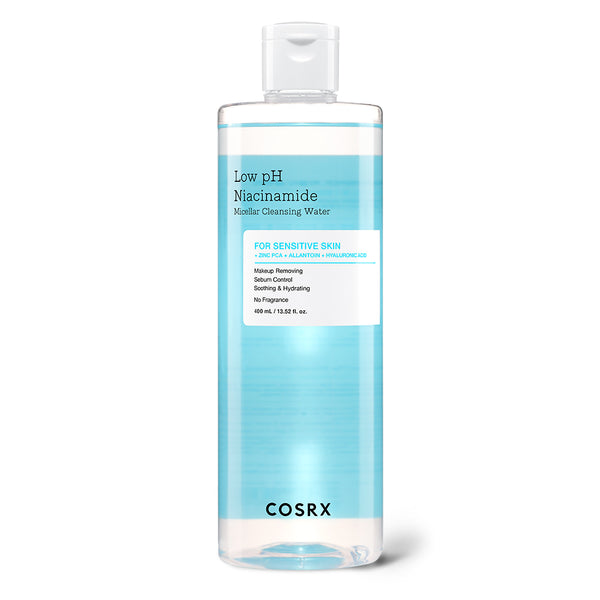 [COSRX] Low pH Niacinamide Micellar Cleansing Water - 400ml