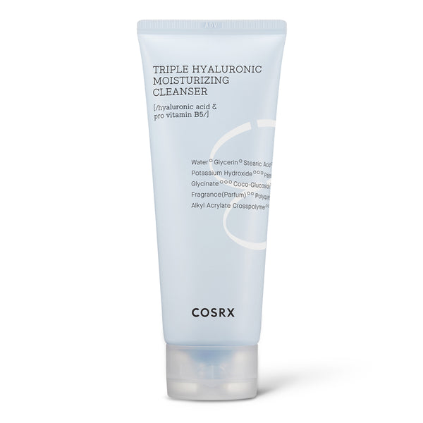 [COSRX] HYDRIUM TRIPLE HYALURONIC MOISTURIZING CLEANSER -150ml