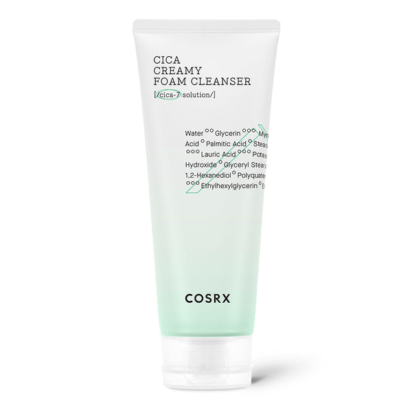 [COSRX] Pure Fit Cica Creamy Foam Cleanser - 150ml