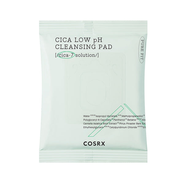 [COSRX] PURE FIT CICA LOW pH CLEANSING PAD -1pack(30pcs)