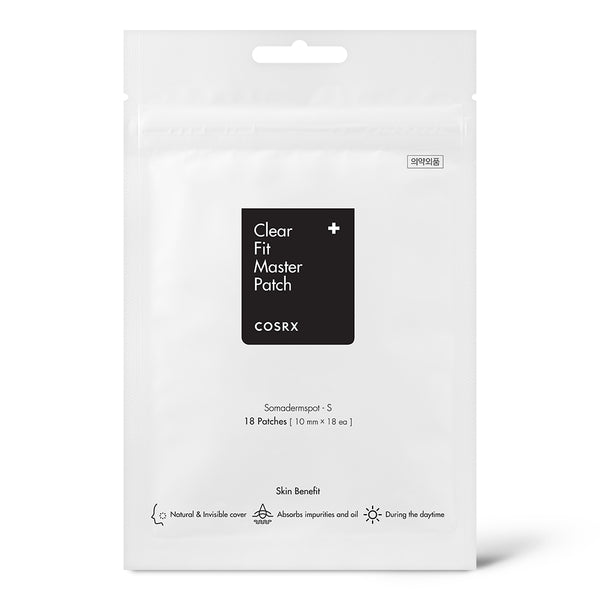 [COSRX] Clear Fit Master Patch -1pack(18pcs)