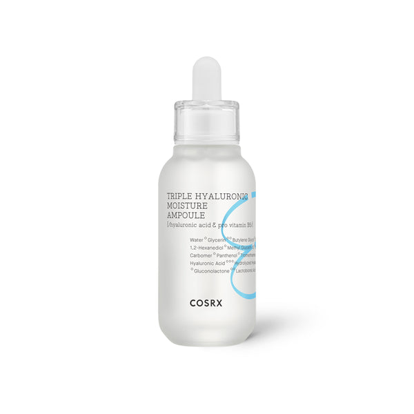 [COSRX] Hydrium Triple Hyaluronic Moisture Ampoule - 40ml