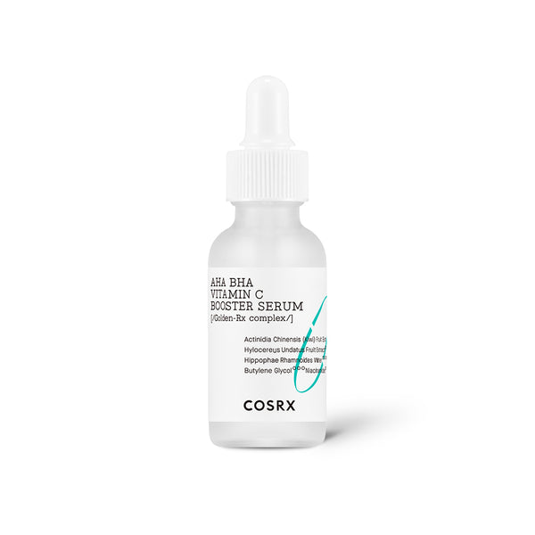 [COSRX] Refresh AHA BHA Vitamin C Booster Serum - 30ml