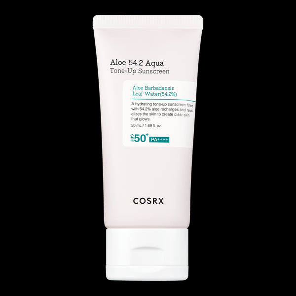 [COSRX] Aloe 54.2 Aqua Tone-Up Sunscreen -50ml