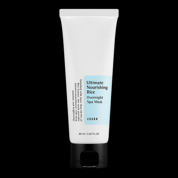 [COSRX] Ultimate Nourishing Rice Overnight Spa Mask - 60g