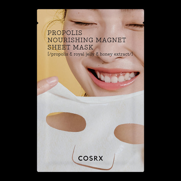 [COSRX] FULL FIT PROPOLIS NOURISHING MAGNET SHEET MASK 1+1 -1pcs