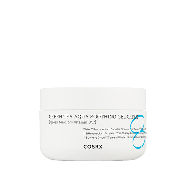 [COSRX] Hydrium Green Tea Aqua Soothing Gel Cream - 50g