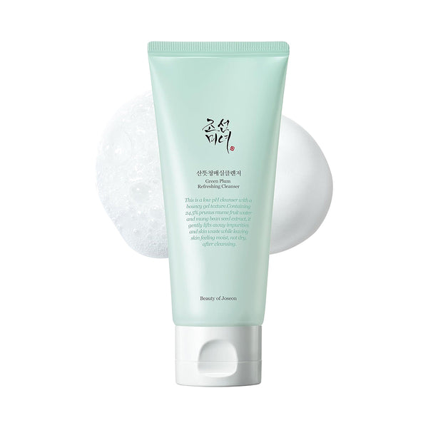 [Beauty of Joseon] Green Plum Refreshing Cleanser -100ml