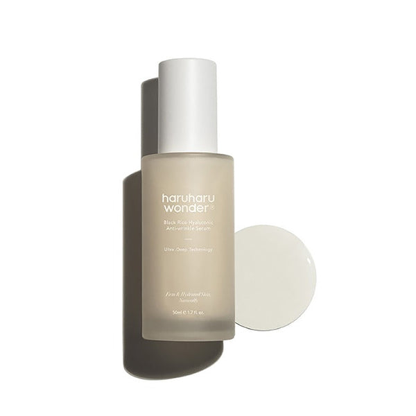 [HARUHARU WONDER] Black Rice Hyaluronic Anti-wrinkle Serum -50ml