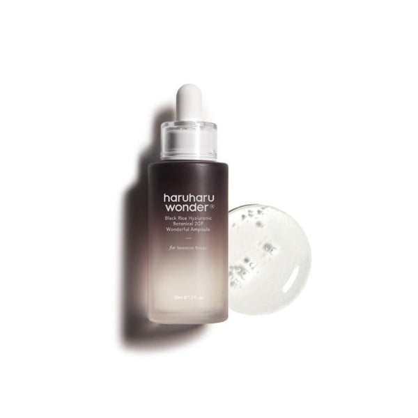 [HARUHARU WONDER] Black Rice Hyaluronic Botanical 2GF Wonderful Ampoule -30ml