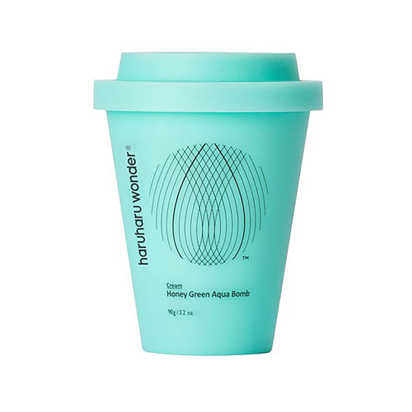 [HARUHARU WONDER] Honey Green Aqua Bomb Cream -90g
