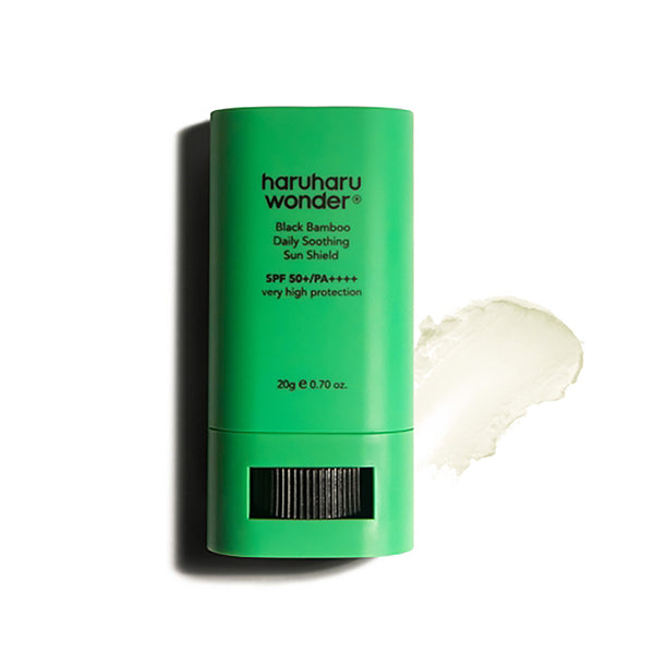 [HARUHARU WONDER] Black Bamboo Daily Soothing Sun Shield -20g