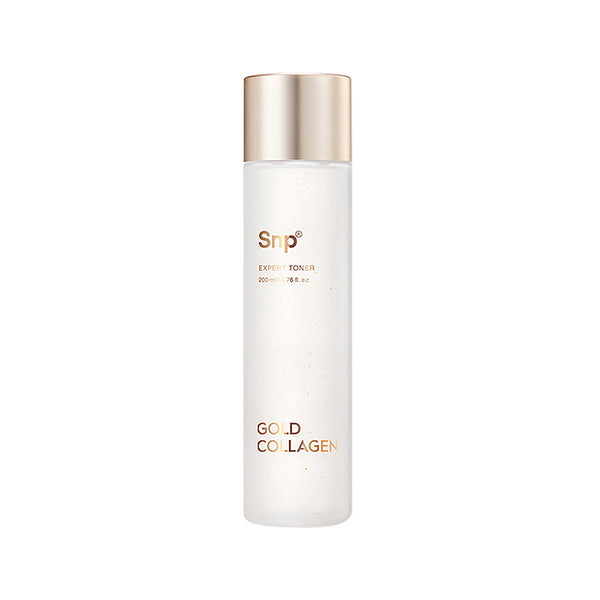 [SNP] Gold Collagen Expert Toner -200ml