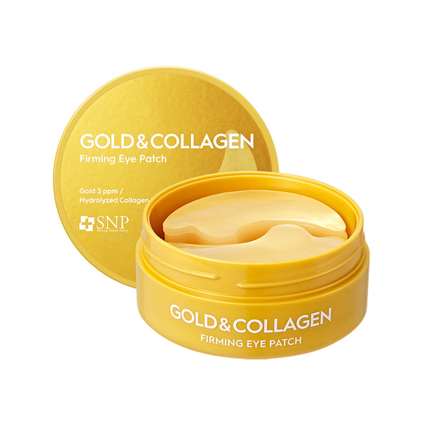 [SNP] Gold Collagen Perming Eye Patch -60pcs