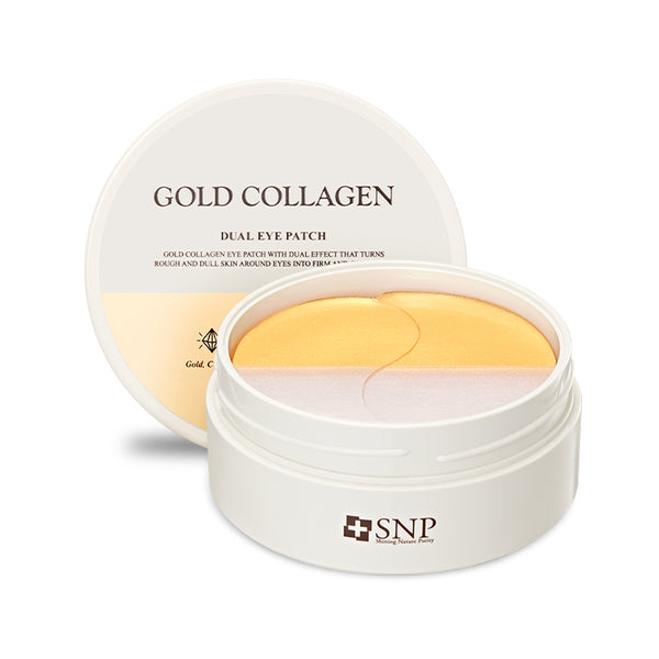 [SNP] Gold Collagen Dual Eye Patch -60pcs