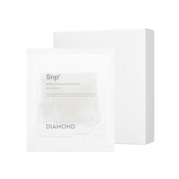 [SNP] diamond V Lightning Ambassador mask -1pack(10pcs)