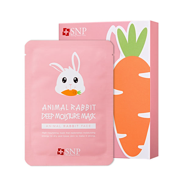 [SNP] Animal Rabbit Deep Moisture Mask -1pack(10pcs)