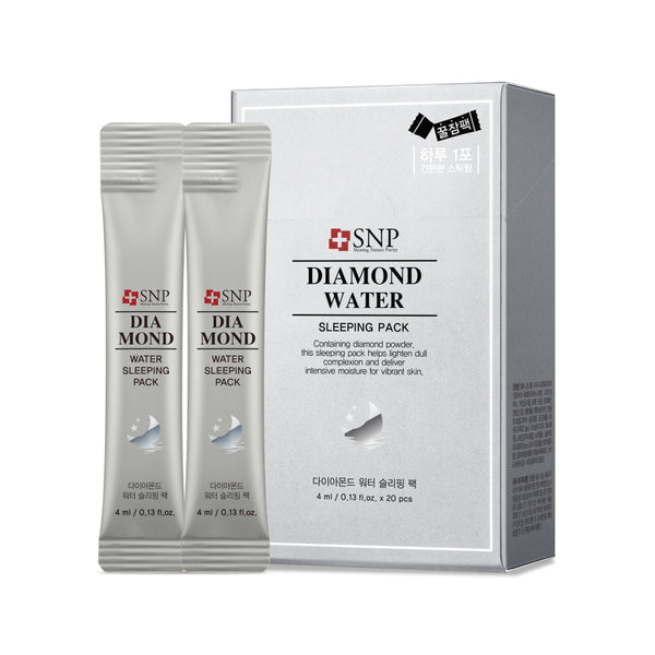 [SNP] Diamond Water Sleeping Pack Stick Type -4ml x 20pcs