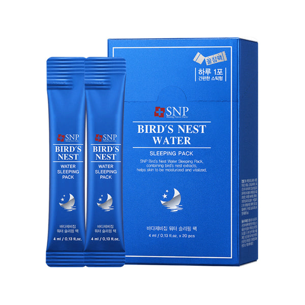 [SNP] Sea Swallow Jip Water Sleeping Pack Stick Type -4ml x 20pcs